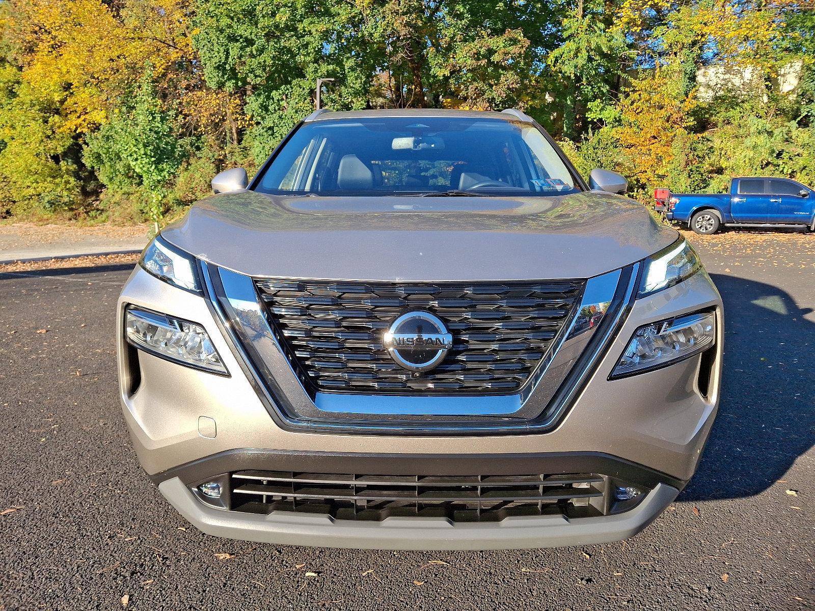 Certified 2021 Nissan Rogue SL with VIN JN8AT3CB6MW240851 for sale in Jenkintown, PA