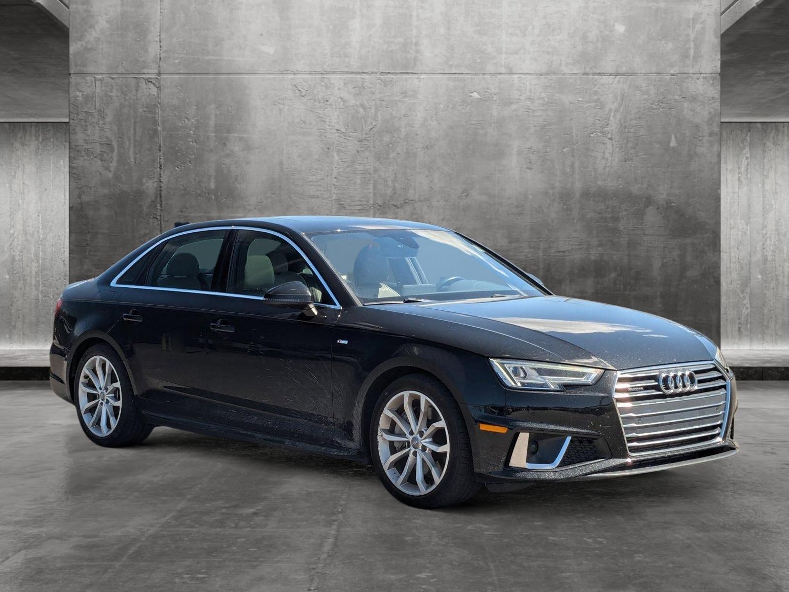 2019 Audi A4 Vehicle Photo in St. Petersburg, FL 33713