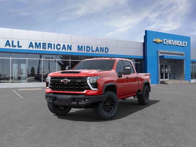 2025 Chevrolet Silverado 2500 HD Vehicle Photo in MIDLAND, TX 79703-7718