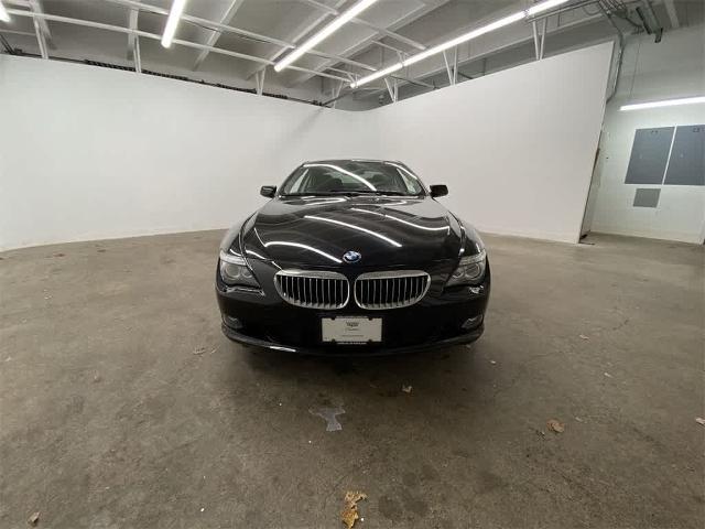 2009 BMW 6 Series Vehicle Photo in PORTLAND, OR 97225-3518