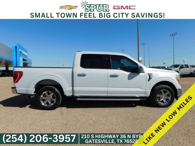 2022 Ford F-150 Vehicle Photo in Weatherford, TX 76087