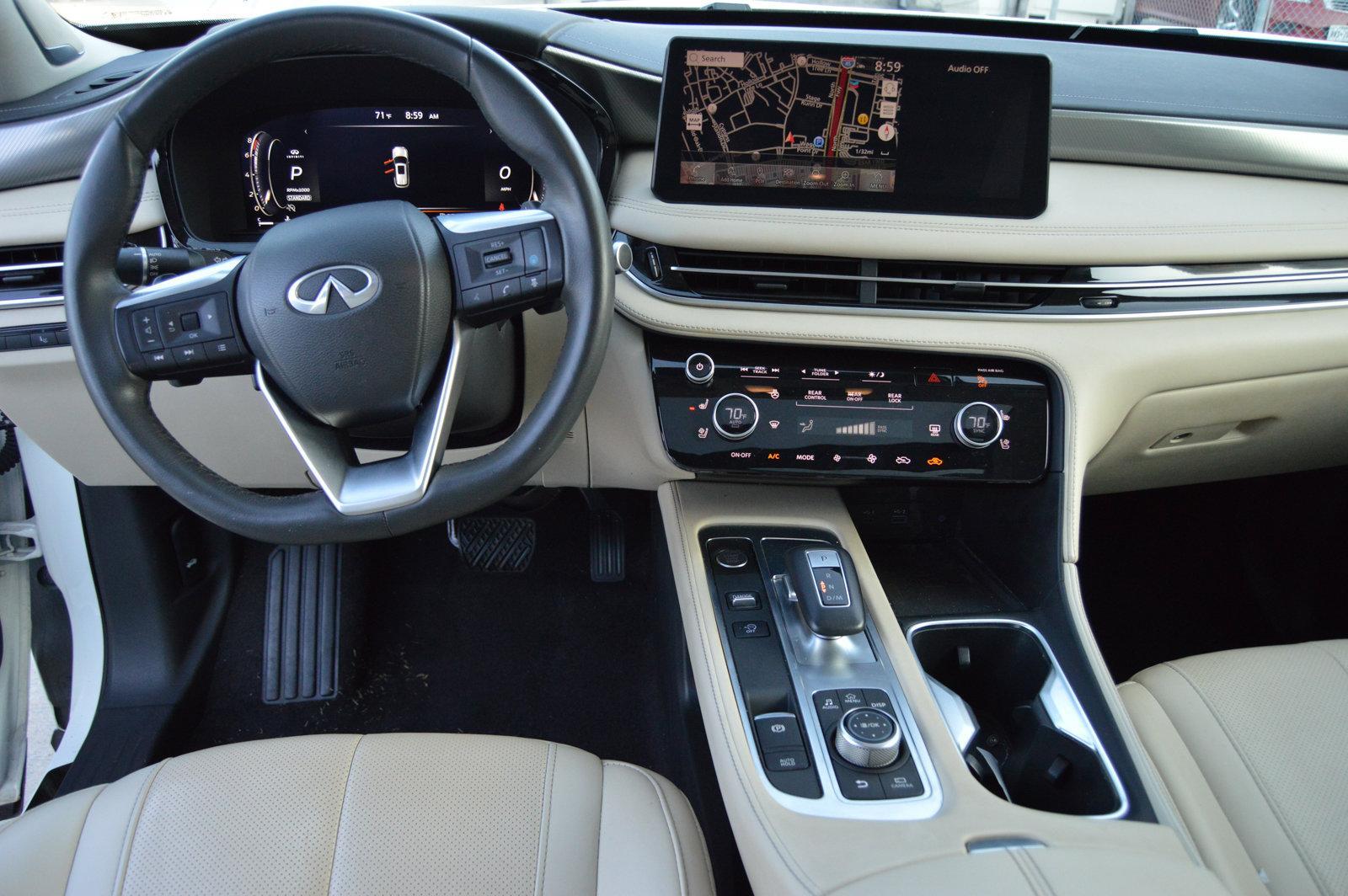 2023 INFINITI QX60 Vehicle Photo in Houston, TX 77090