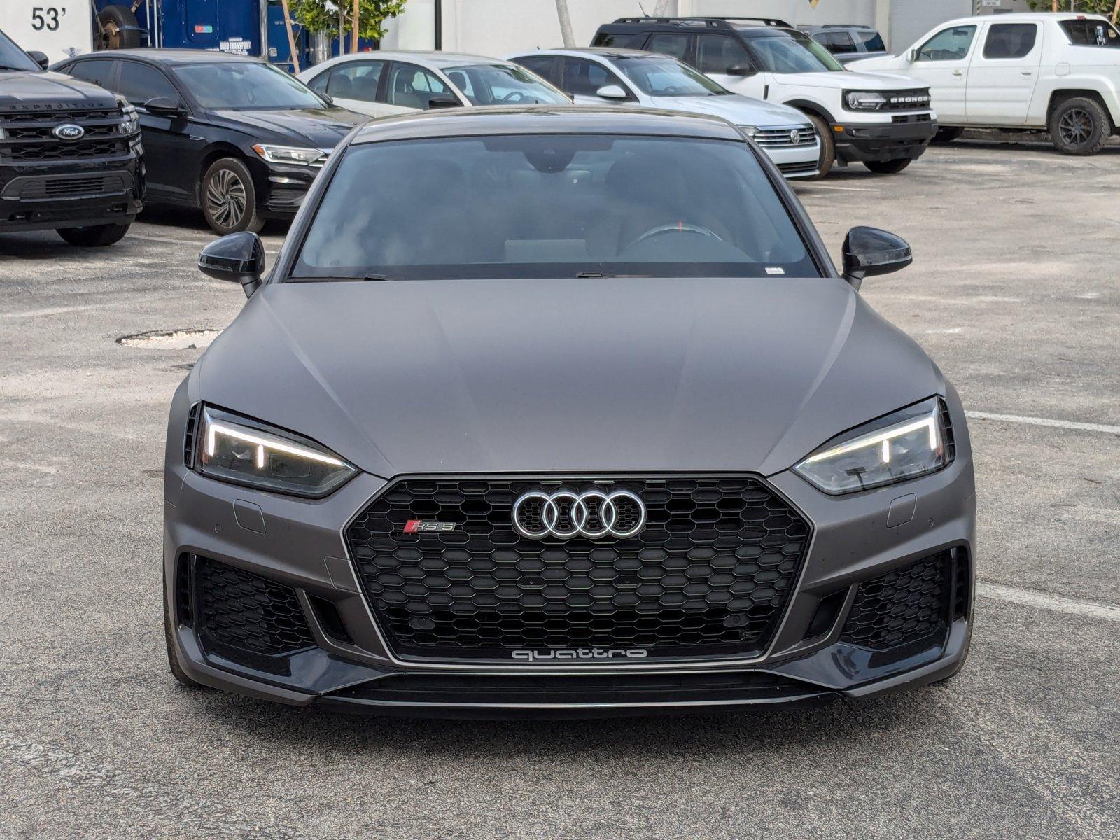 2019 Audi RS 5 Sportback Vehicle Photo in Miami, FL 33015