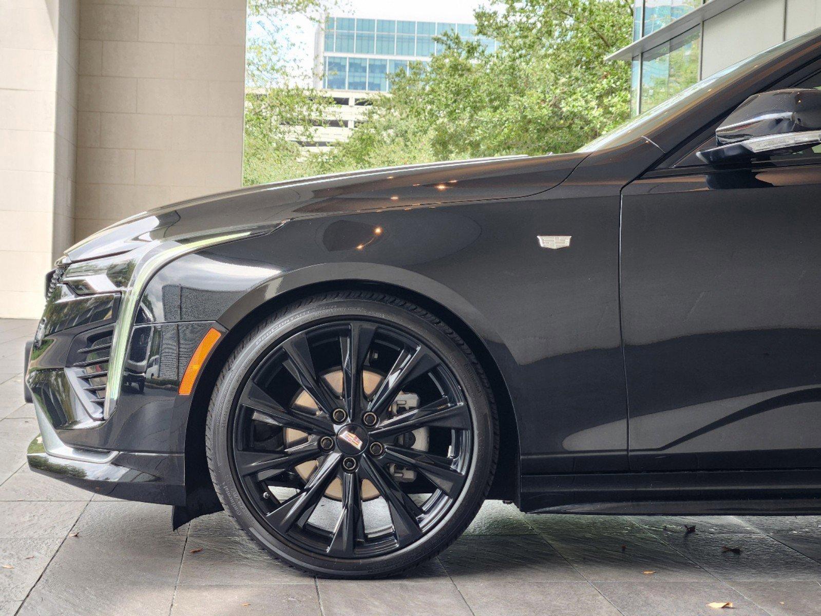 2021 Cadillac CT4 Vehicle Photo in HOUSTON, TX 77079-1502