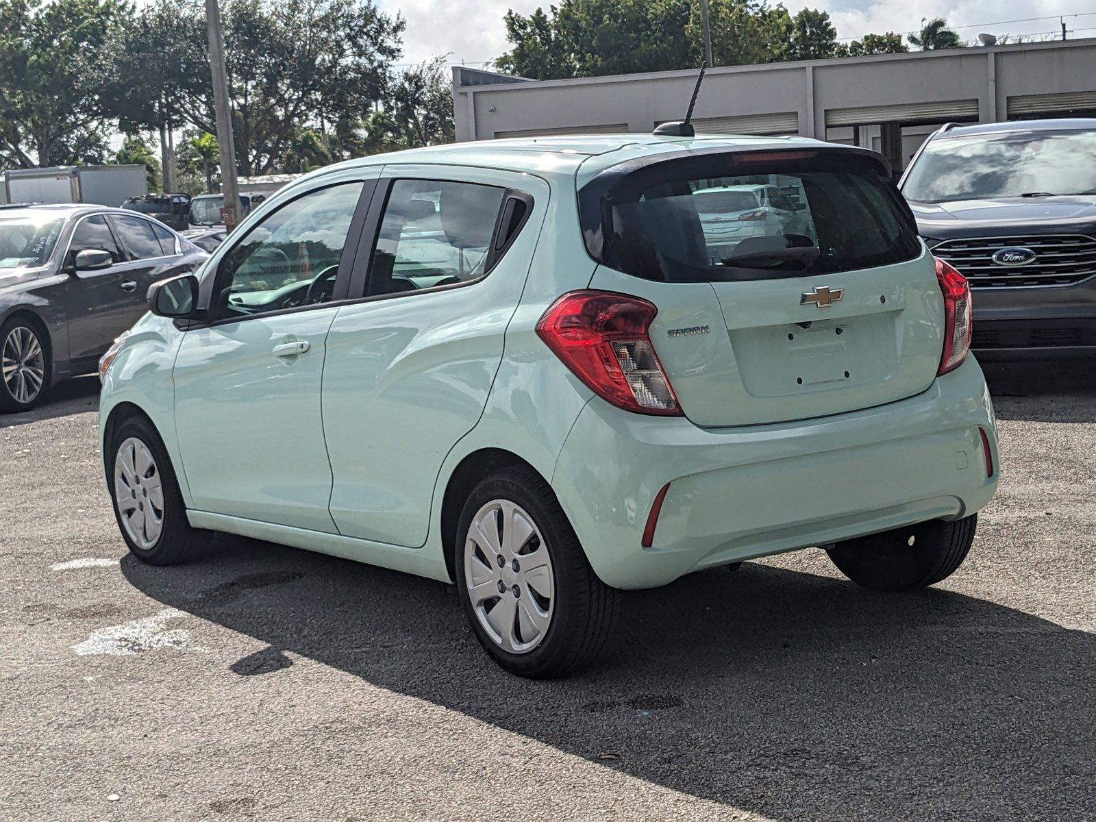 2017 Chevrolet Spark Vehicle Photo in GREENACRES, FL 33463-3207