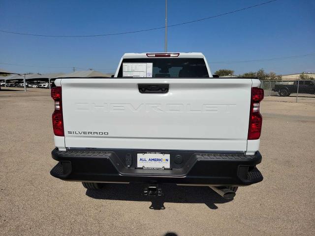 2025 Chevrolet Silverado 2500 HD Vehicle Photo in MIDLAND, TX 79703-7718