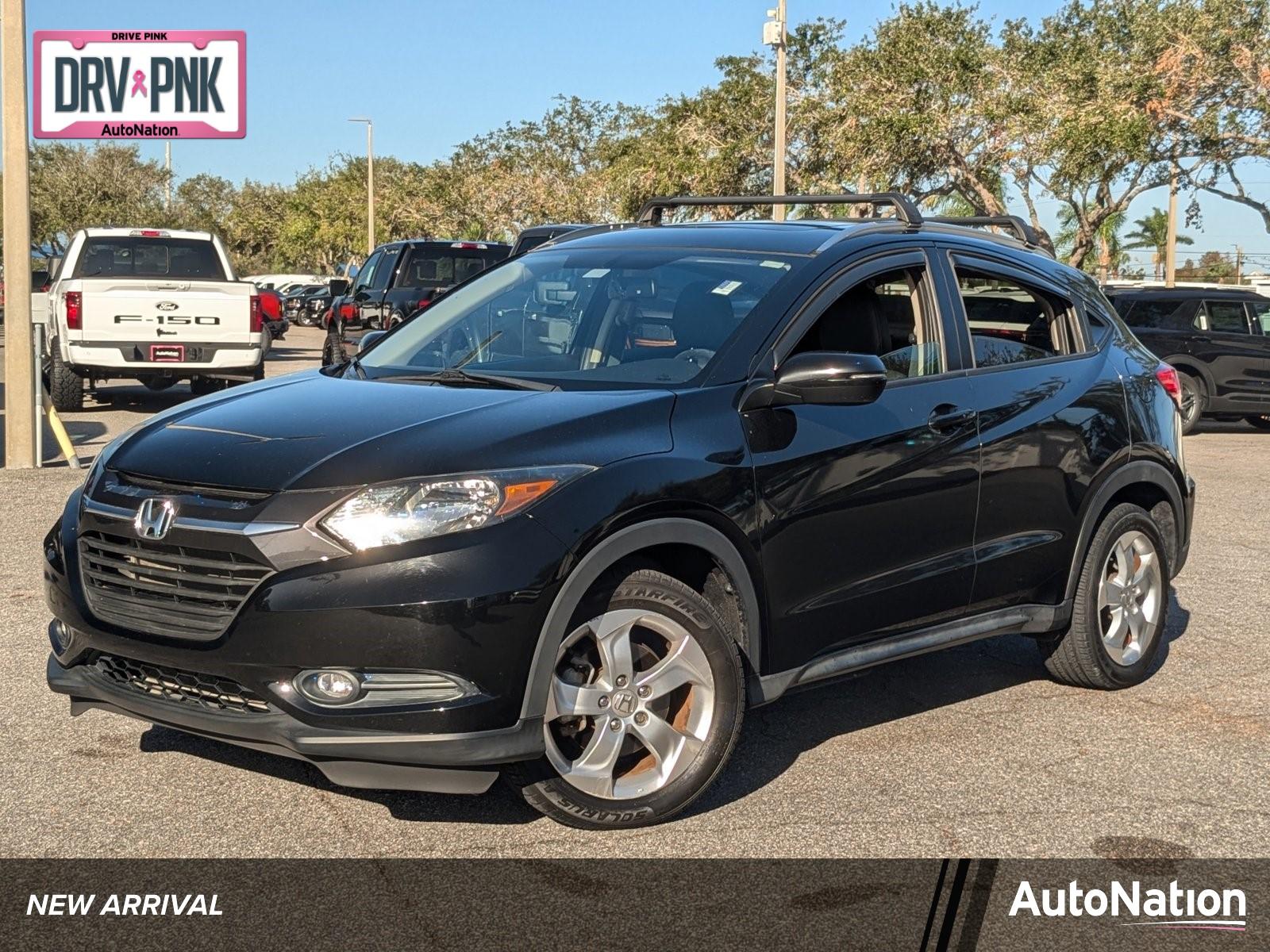 2016 Honda HR-V Vehicle Photo in St. Petersburg, FL 33713