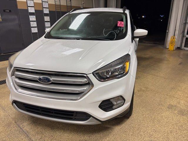 Used 2018 Ford Escape SE with VIN 1FMCU9GD4JUB61407 for sale in Muncie, IN