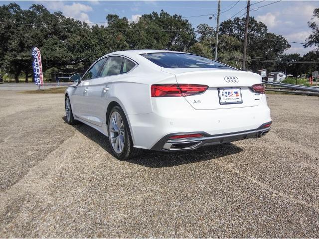 Used 2023 Audi A5 Sportback Premium with VIN WAUABCF56PA034609 for sale in Lafayette, LA