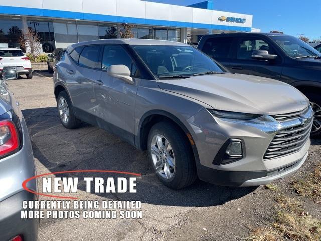 2021 Chevrolet Blazer Vehicle Photo in GRAND BLANC, MI 48439-8139