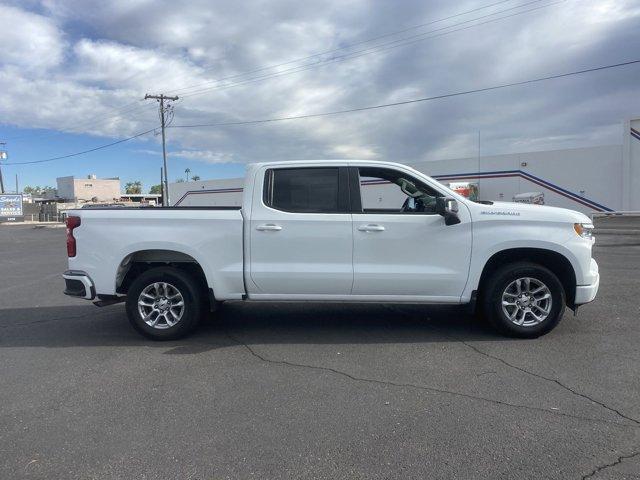 Used 2024 Chevrolet Silverado 1500 RST with VIN 2GCPADED5R1128797 for sale in Glendale, AZ