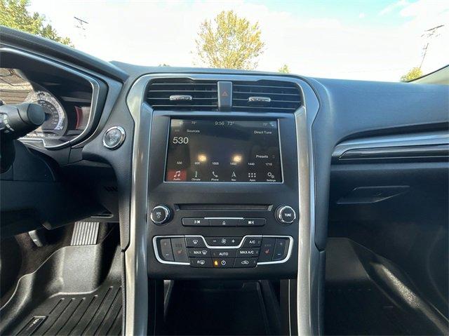 2017 Ford Fusion Vehicle Photo in BOWLING GREEN, KY 42104-4102