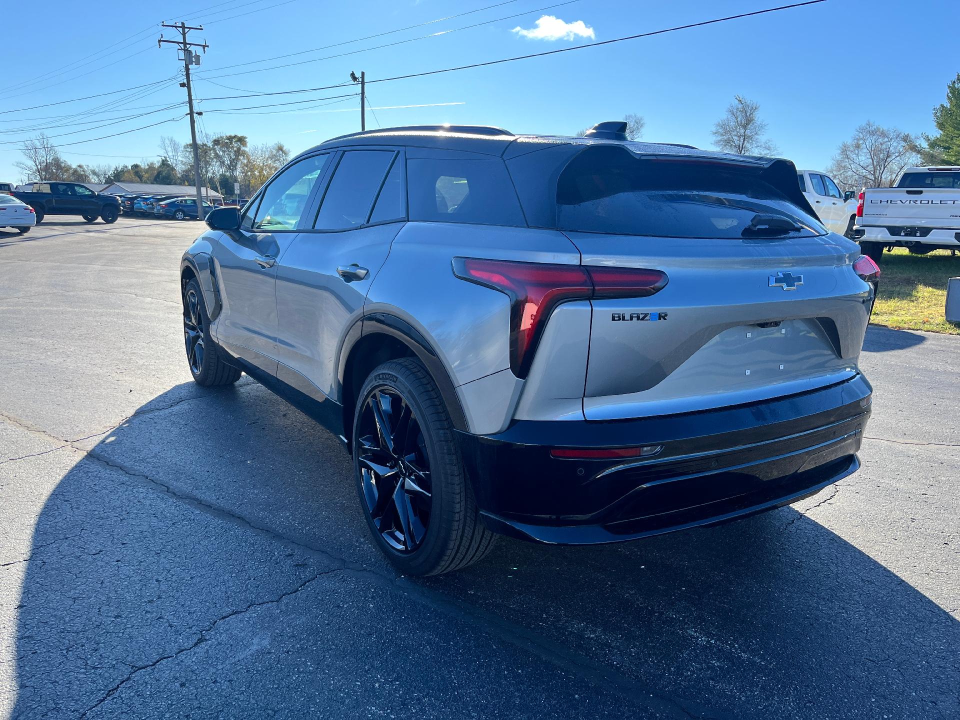 2025 Chevrolet Blazer EV Vehicle Photo in CLARE, MI 48617-9414