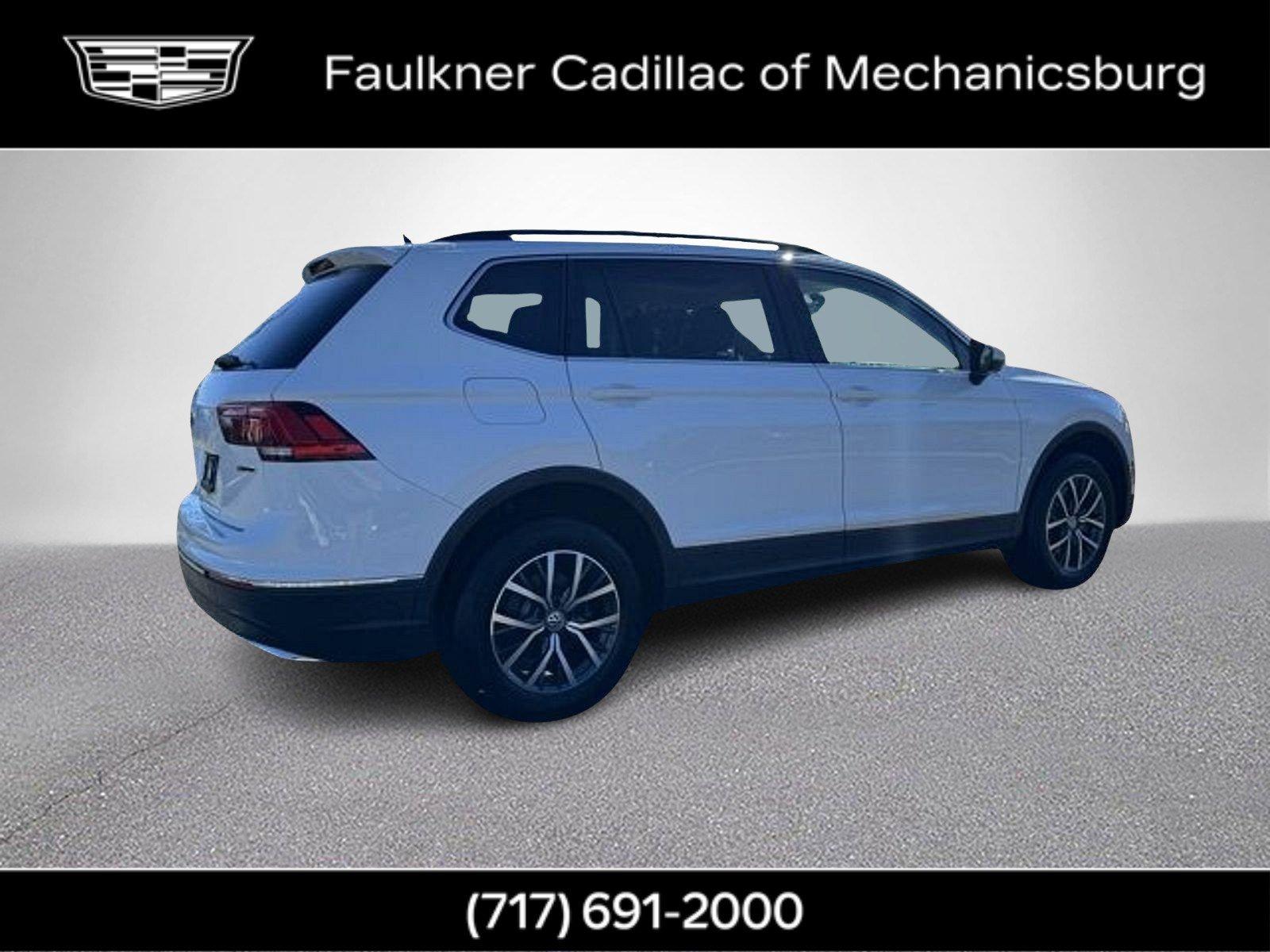 2020 Volkswagen Tiguan Vehicle Photo in MECHANICSBURG, PA 17050-1707