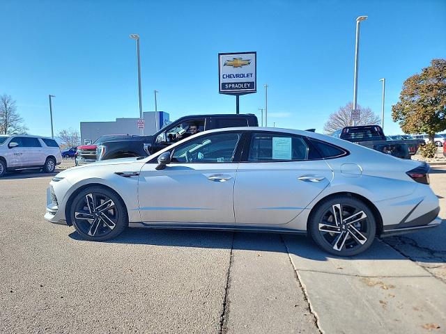 Used 2024 Hyundai Sonata N Line with VIN KMHL54JC3RA364883 for sale in Pueblo, CO