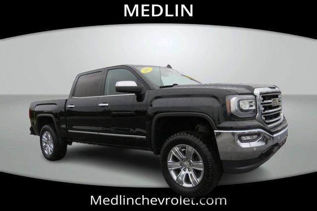 Used 2017 GMC Sierra 1500 SLT with VIN 3GTU2NEJ1HG455764 for sale in Ayden, NC