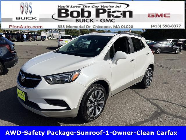 2022 Buick Encore Vehicle Photo in CHICOPEE, MA 01020-5001