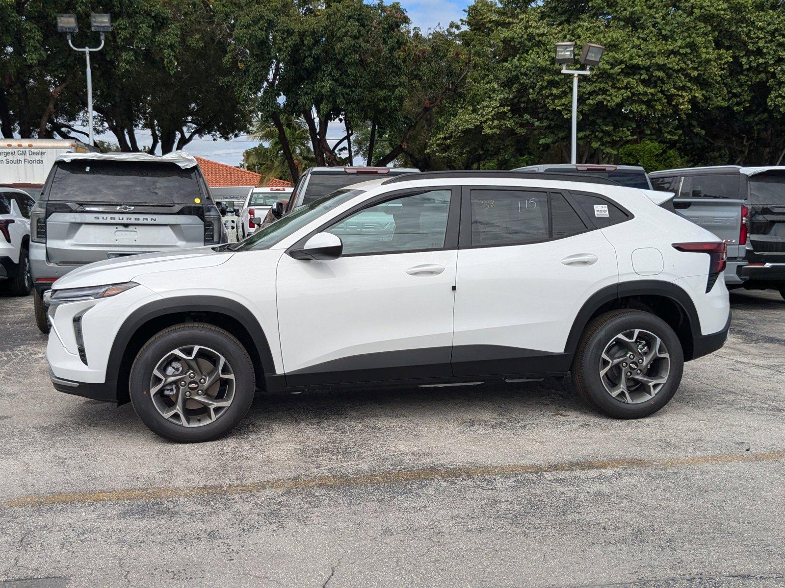 2025 Chevrolet Trax Vehicle Photo in MIAMI, FL 33134-2699