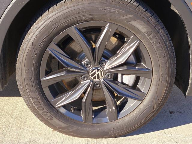 2024 Volkswagen Tiguan Vehicle Photo in WEATHERFORD, TX 76087