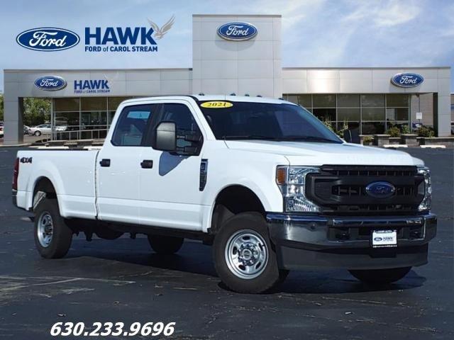 2021 Ford Super Duty F-250 SRW Vehicle Photo in Saint Charles, IL 60174