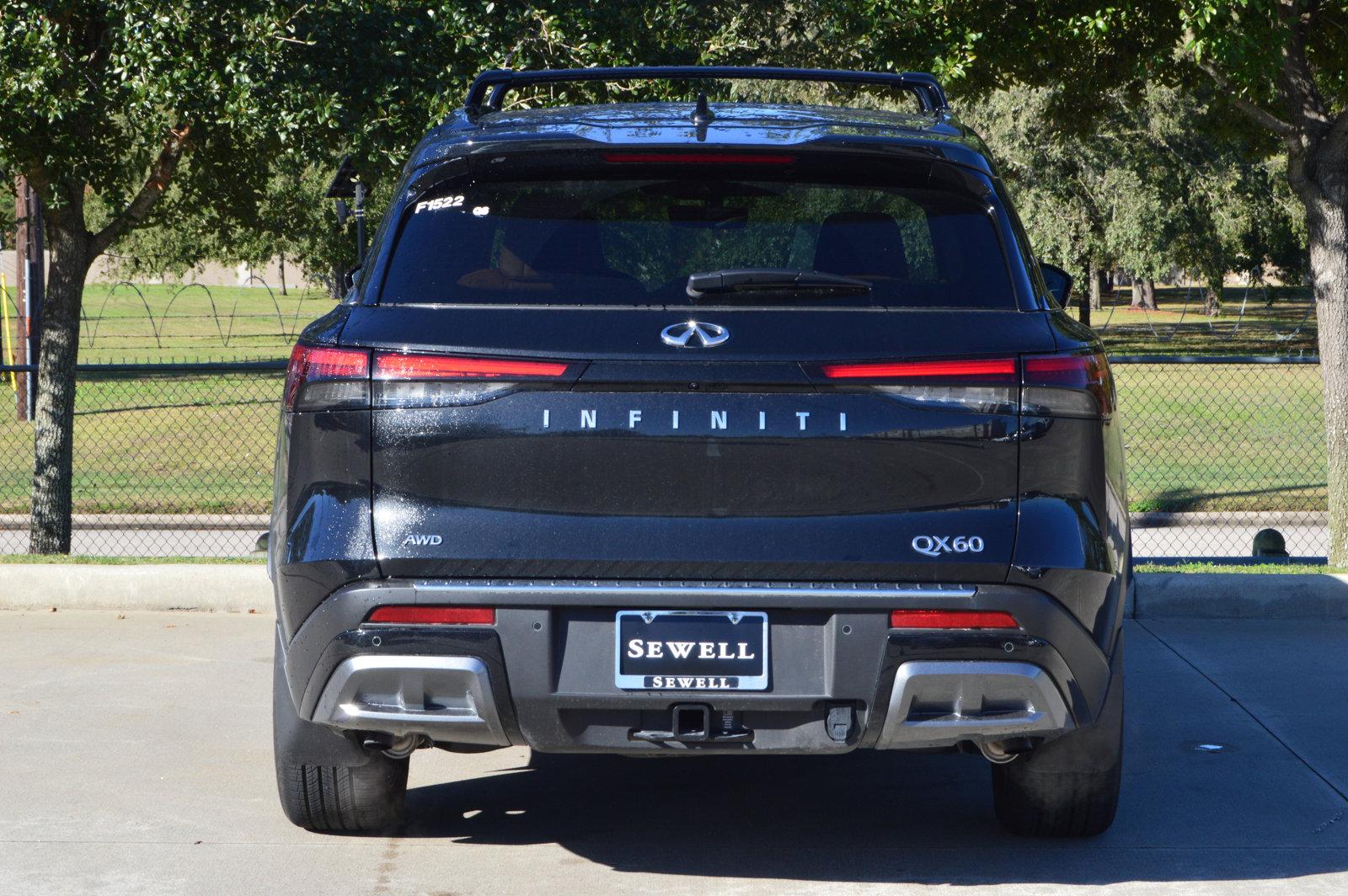 2025 INFINITI QX60 Vehicle Photo in Houston, TX 77090