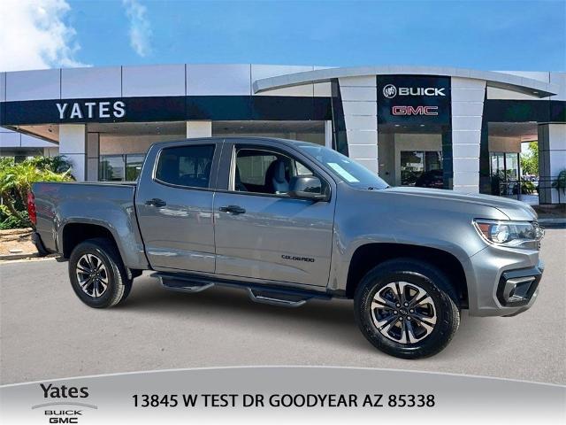 2022 Chevrolet Colorado Vehicle Photo in GOODYEAR, AZ 85338-1310