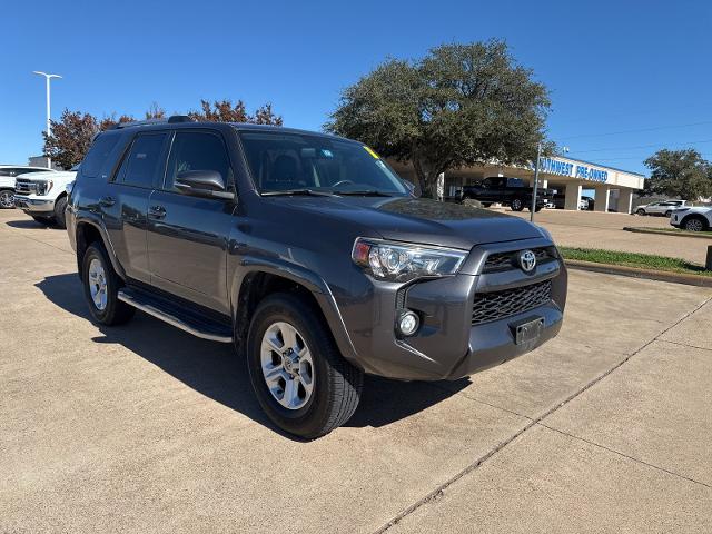 2019 Toyota 4Runner Vehicle Photo in Weatherford, TX 76087