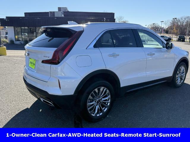 2024 Cadillac XT4 Vehicle Photo in CHICOPEE, MA 01020-5001