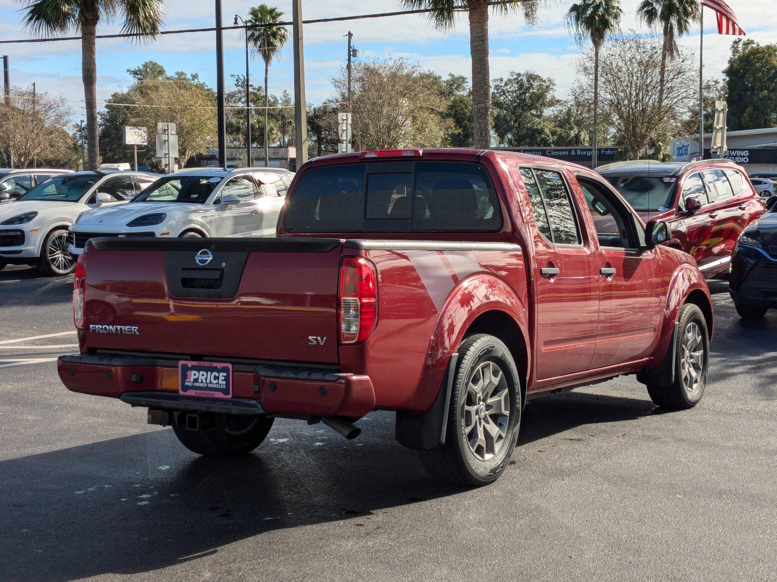 2020 Nissan Frontier Vehicle Photo in Maitland, FL 32751