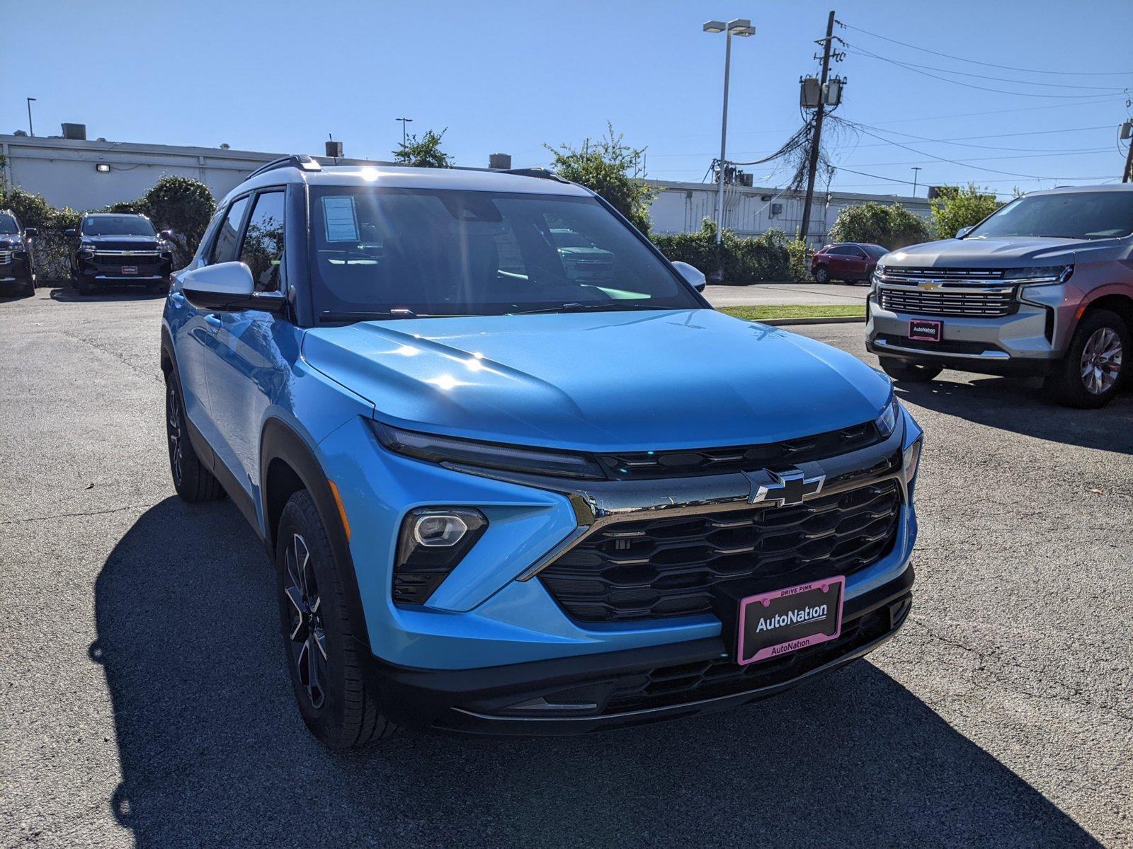 2025 Chevrolet Trailblazer Vehicle Photo in AUSTIN, TX 78759-4154