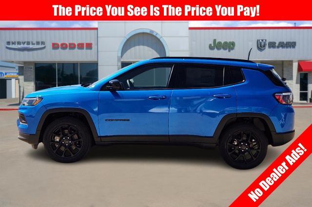 2025 Jeep Compass Vehicle Photo in Cleburne, TX 76033