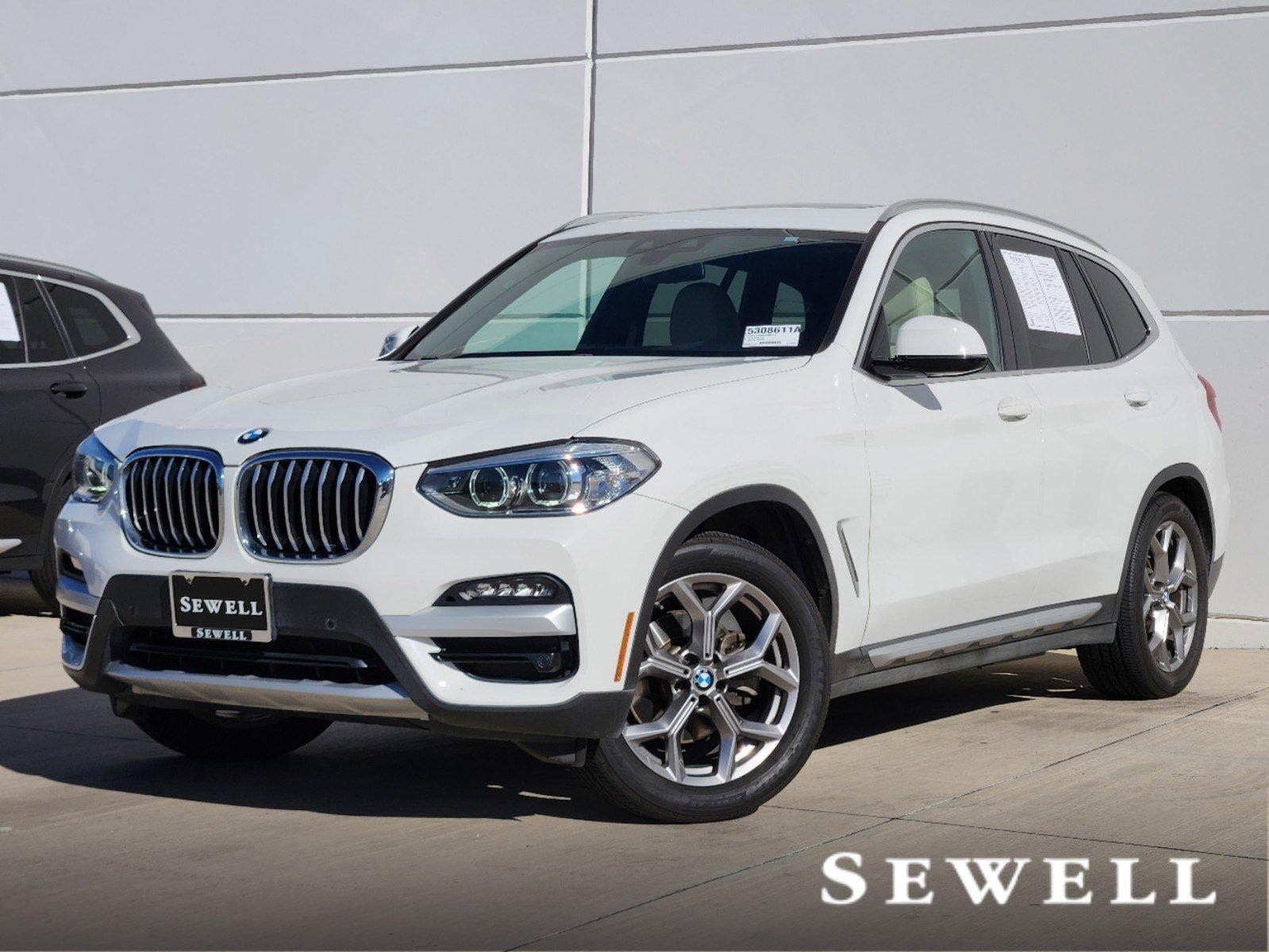 2020 BMW X3 sDrive30i Vehicle Photo in PLANO, TX 75024