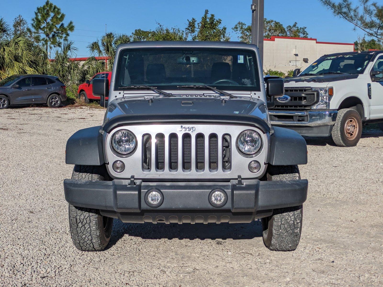 2015 Jeep Wrangler Vehicle Photo in Bradenton, FL 34207