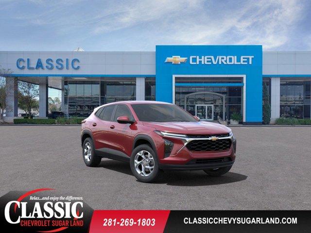 2025 Chevrolet Trax Vehicle Photo in SUGAR LAND, TX 77478-0000