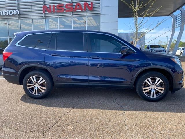 Used 2017 Honda Pilot EX with VIN 5FNYF5H39HB045187 for sale in Greenwood, MS