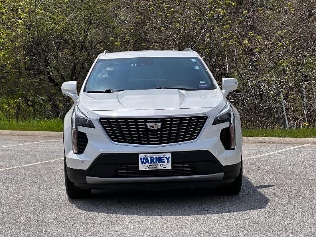 Used 2022 Cadillac XT4 Premium Luxury with VIN 1GYFZDR40NF117122 for sale in Pittsfield, ME