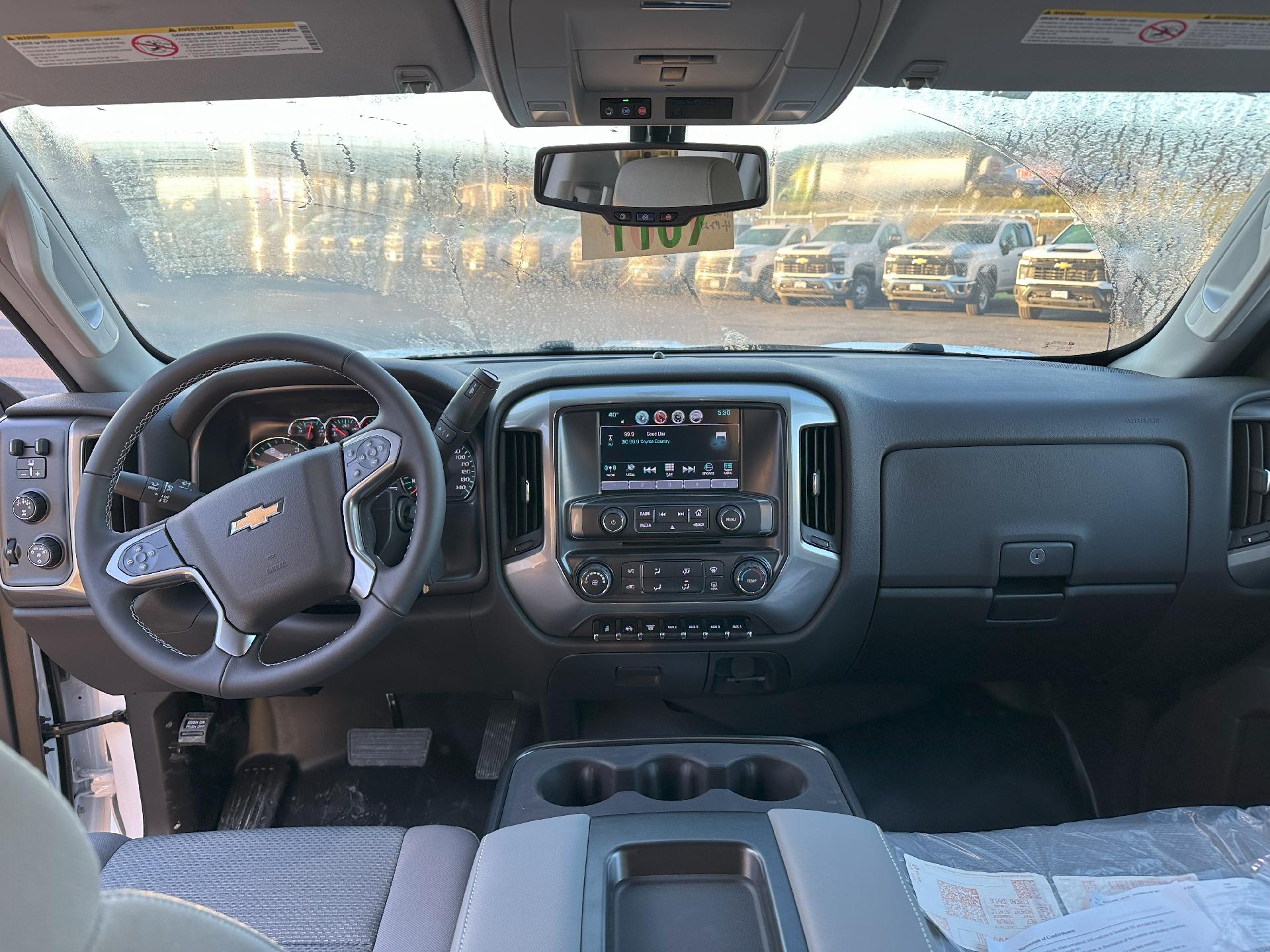 2024 Chevrolet Silverado Chassis Cab Vehicle Photo in POST FALLS, ID 83854-5365