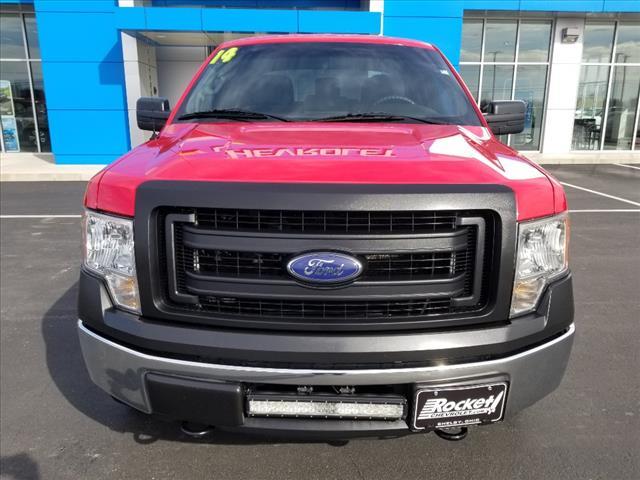 Used 2014 Ford F-150 XL with VIN 1FTFW1ET5EKG10604 for sale in Shelby, OH