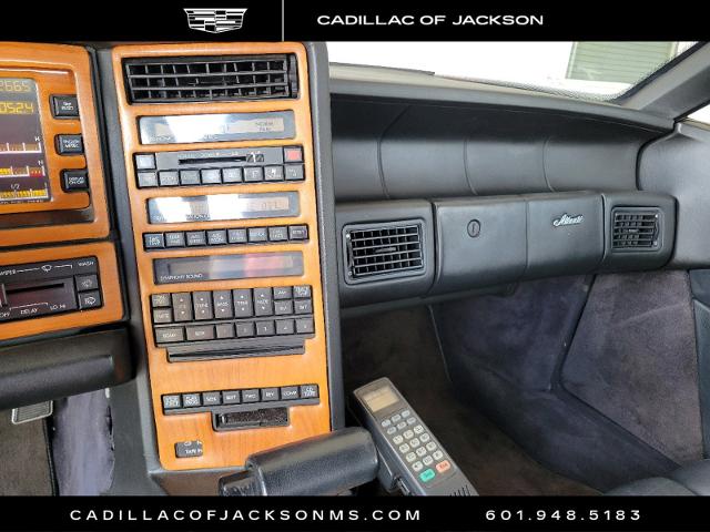 1992 Cadillac Allante' Vehicle Photo in RIDGELAND, MS 39157-4406