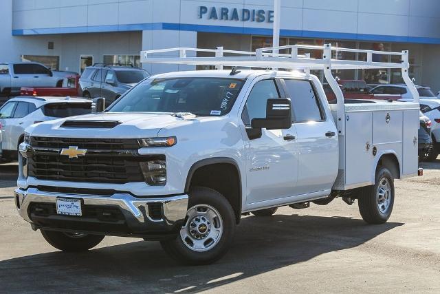 2024 Chevrolet Silverado 2500 HD Vehicle Photo in VENTURA, CA 93003-8585