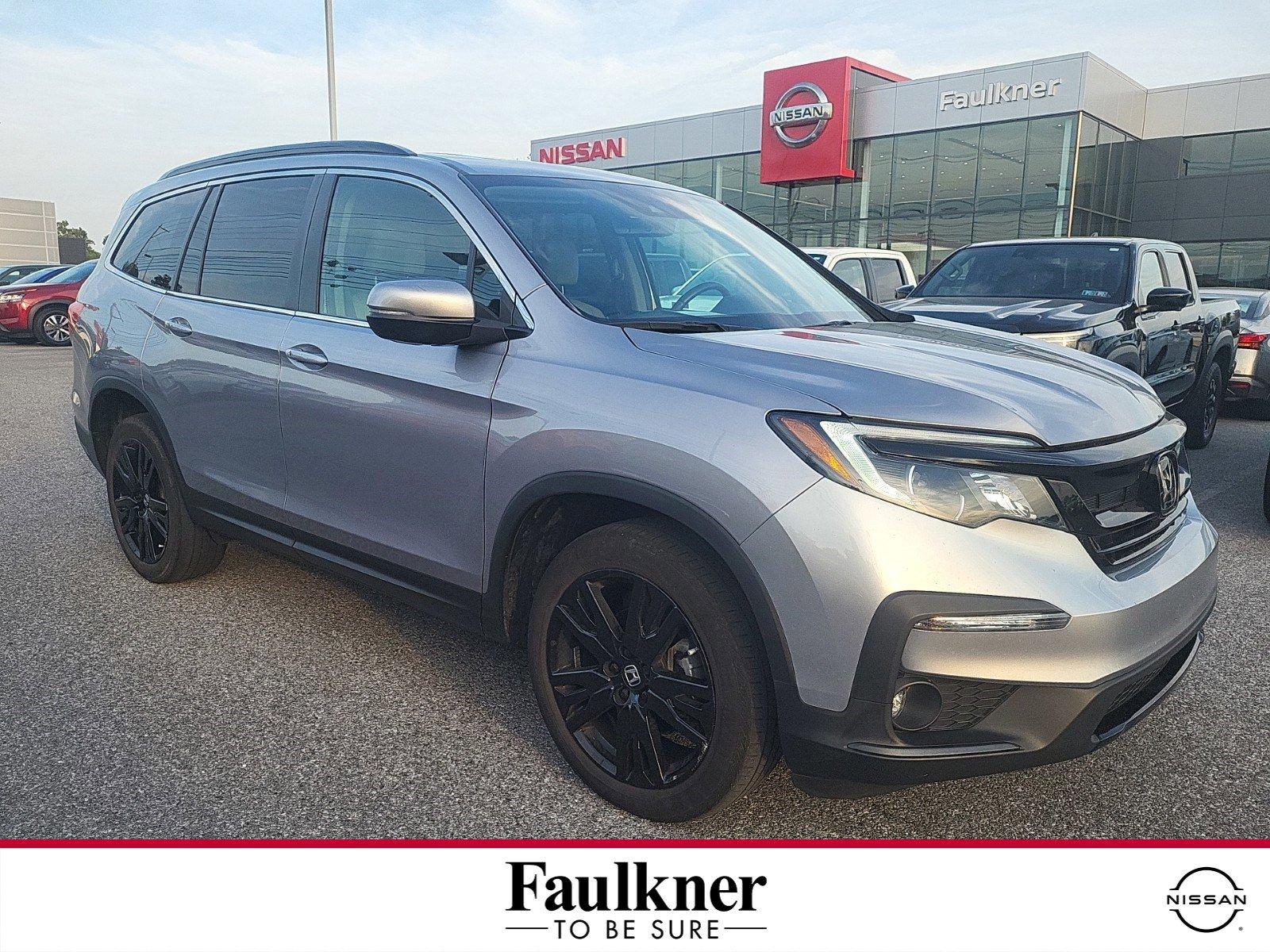 2022 Honda Pilot Vehicle Photo in Mechanicsburg, PA 17050-2306