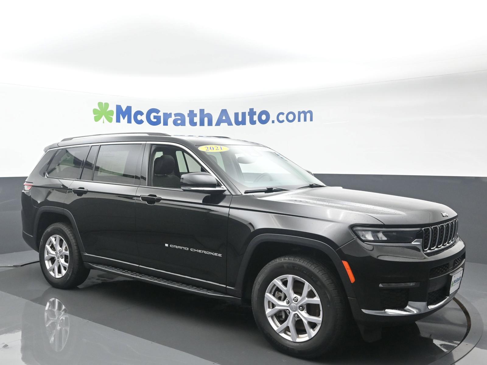 2021 Jeep Grand Cherokee L Vehicle Photo in Cedar Rapids, IA 52402