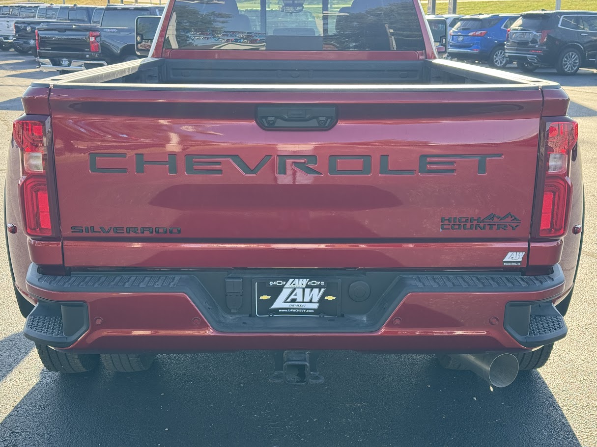 2025 Chevrolet Silverado 3500 HD Vehicle Photo in BOONVILLE, IN 47601-9633