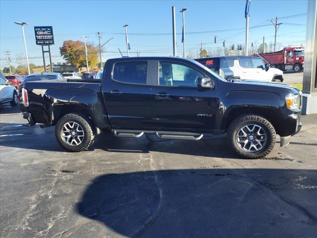 Used 2022 GMC Canyon AT4 with VIN 1GTG6FEN2N1111607 for sale in Lockport, NY