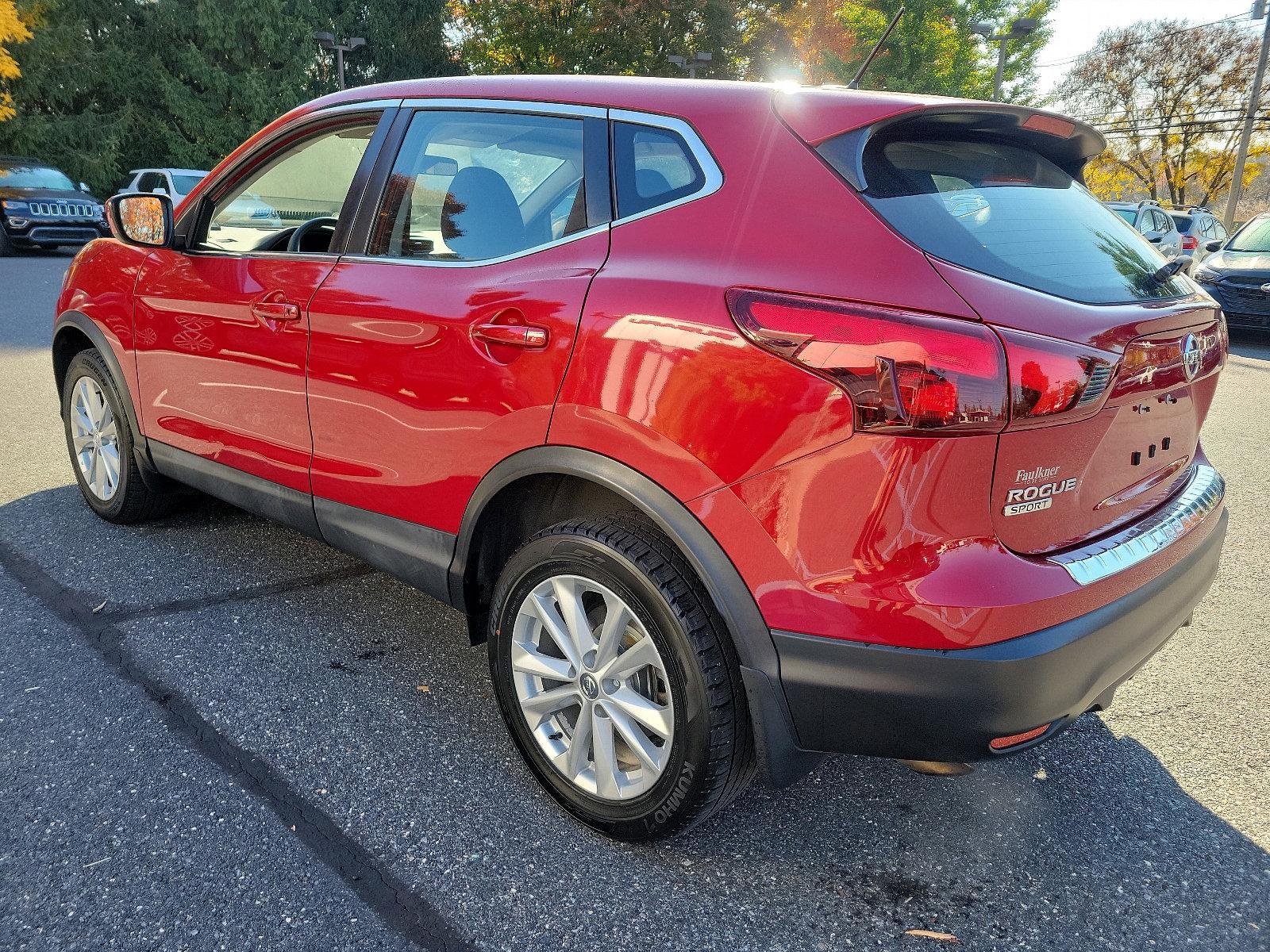 2017 Nissan Rogue Sport Vehicle Photo in BETHLEHEM, PA 18017