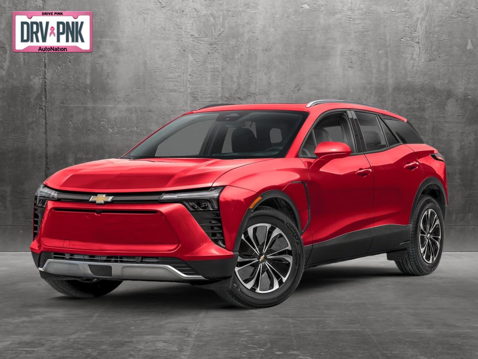 2025 Chevrolet Blazer EV Vehicle Photo in PEMBROKE PINES, FL 33024-6534