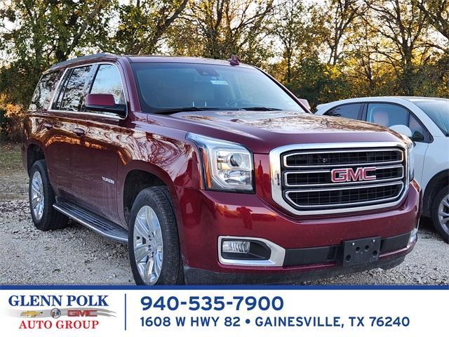 2018 GMC Yukon Vehicle Photo in GAINESVILLE, TX 76240-2013