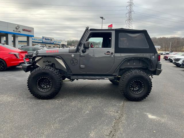 2017 Jeep Wrangler Vehicle Photo in INDIANAPOLIS, IN 46227-0991