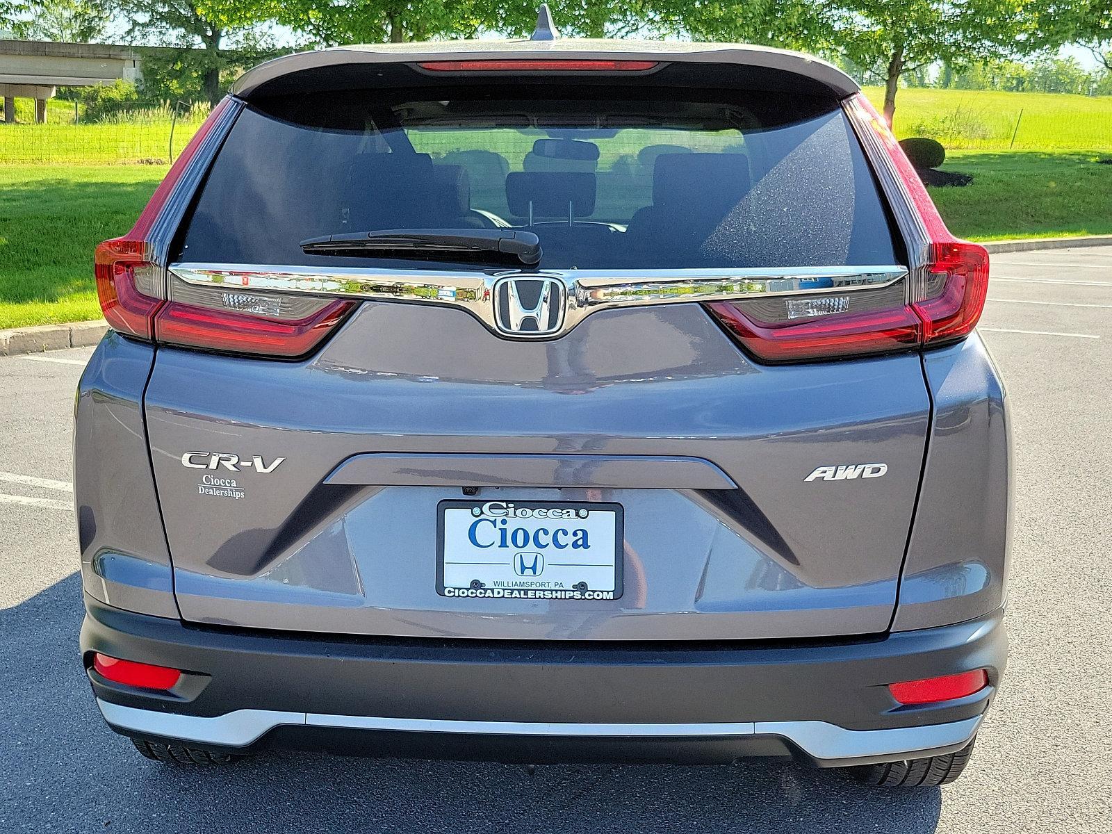 2021 Honda CR-V Vehicle Photo in Muncy, PA 17756