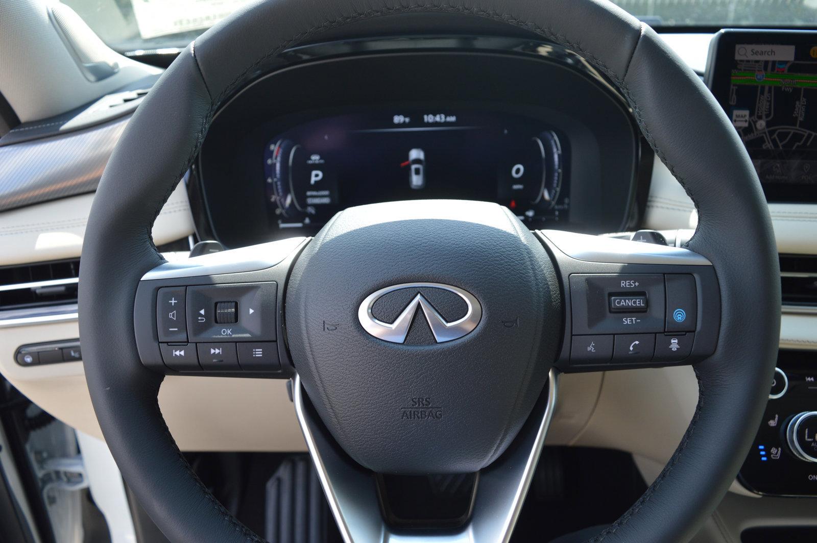 2024 INFINITI QX60 Vehicle Photo in Houston, TX 77090